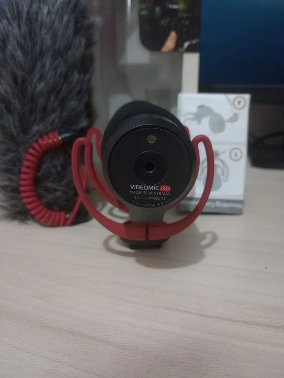 Microfone Rode Videomic Go para Câmeras - Foto 3