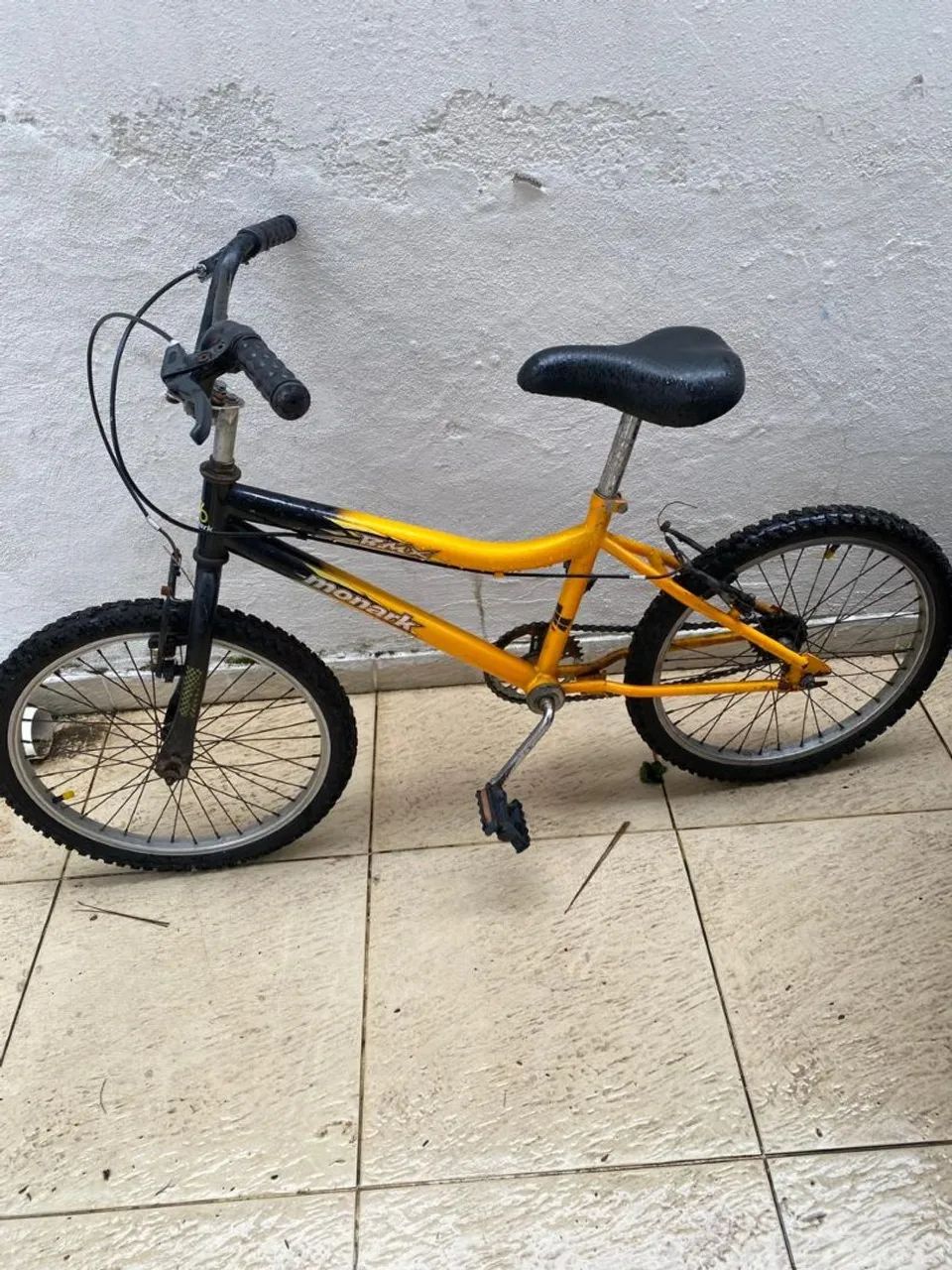 Bicicleta Monark BMX aro 20 Usada 