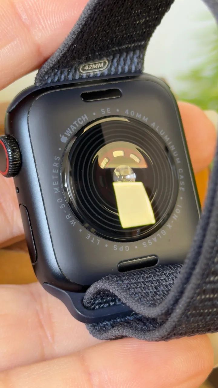 Apple Watch Series SE 40mm com gps mais celular *551* - Foto 5