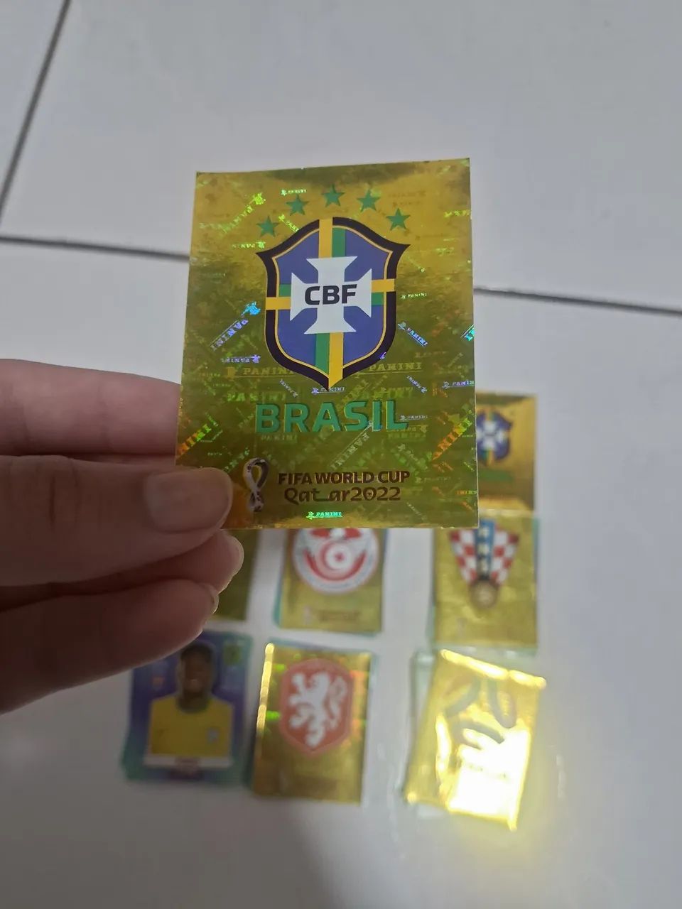 Figurinha da copa de 2022 - Foto 2