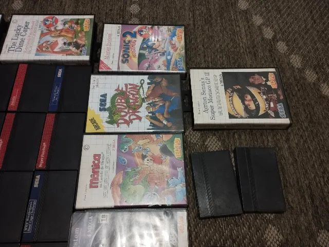 jogos de master system - Foto 2