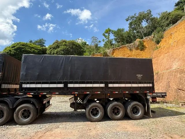 CARRETA GUERRA 3X3 CURTA 2004 EM OTIMO ESTADO  - Foto 2