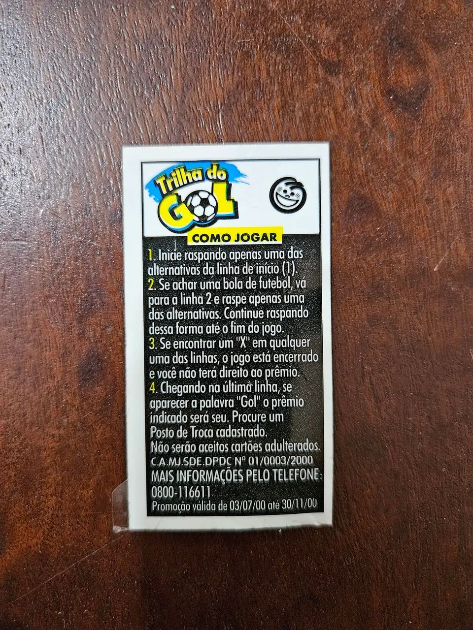 Trilha do Gol Elma Chips ano 2000 - Foto 2