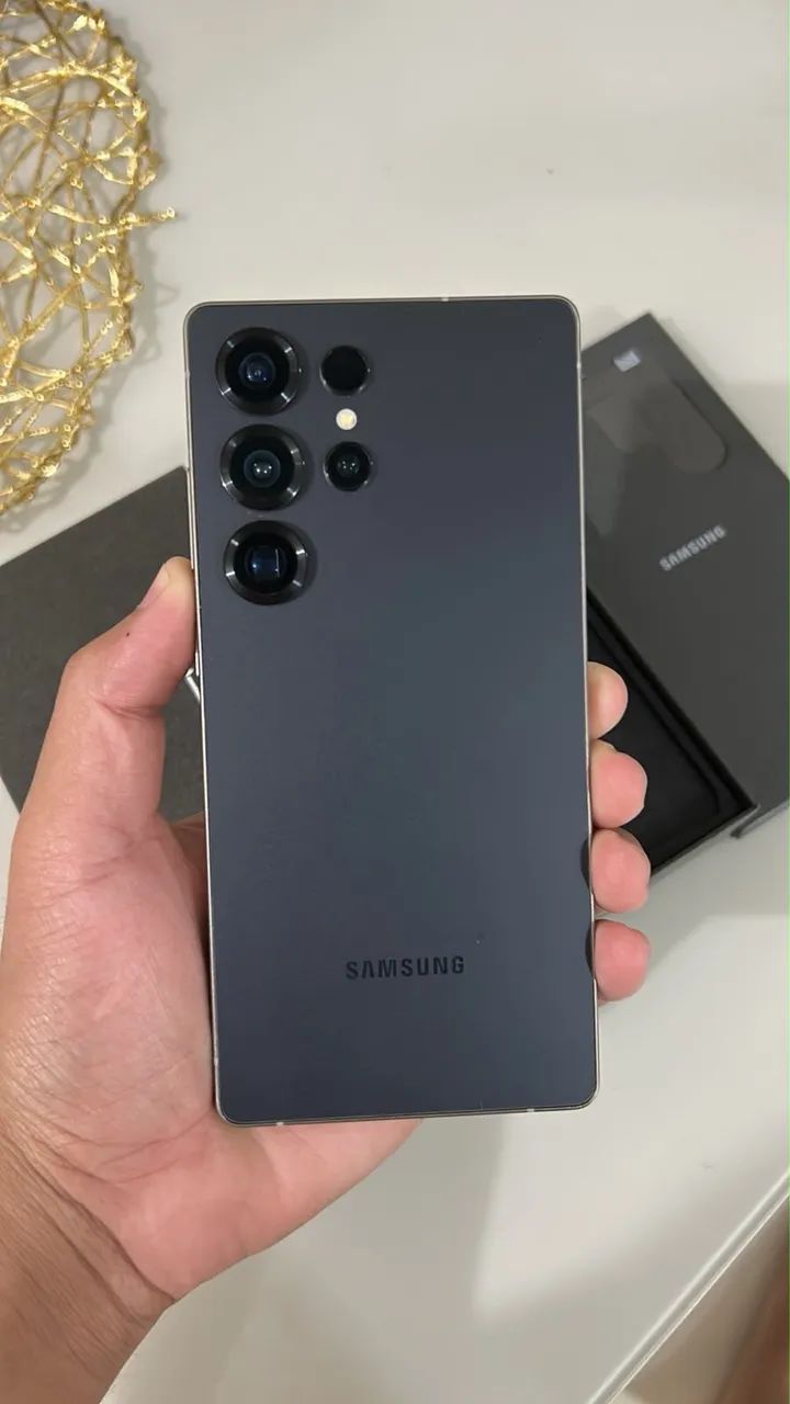 Samsung s25 Ultra 256 Gb Preto - Foto 2
