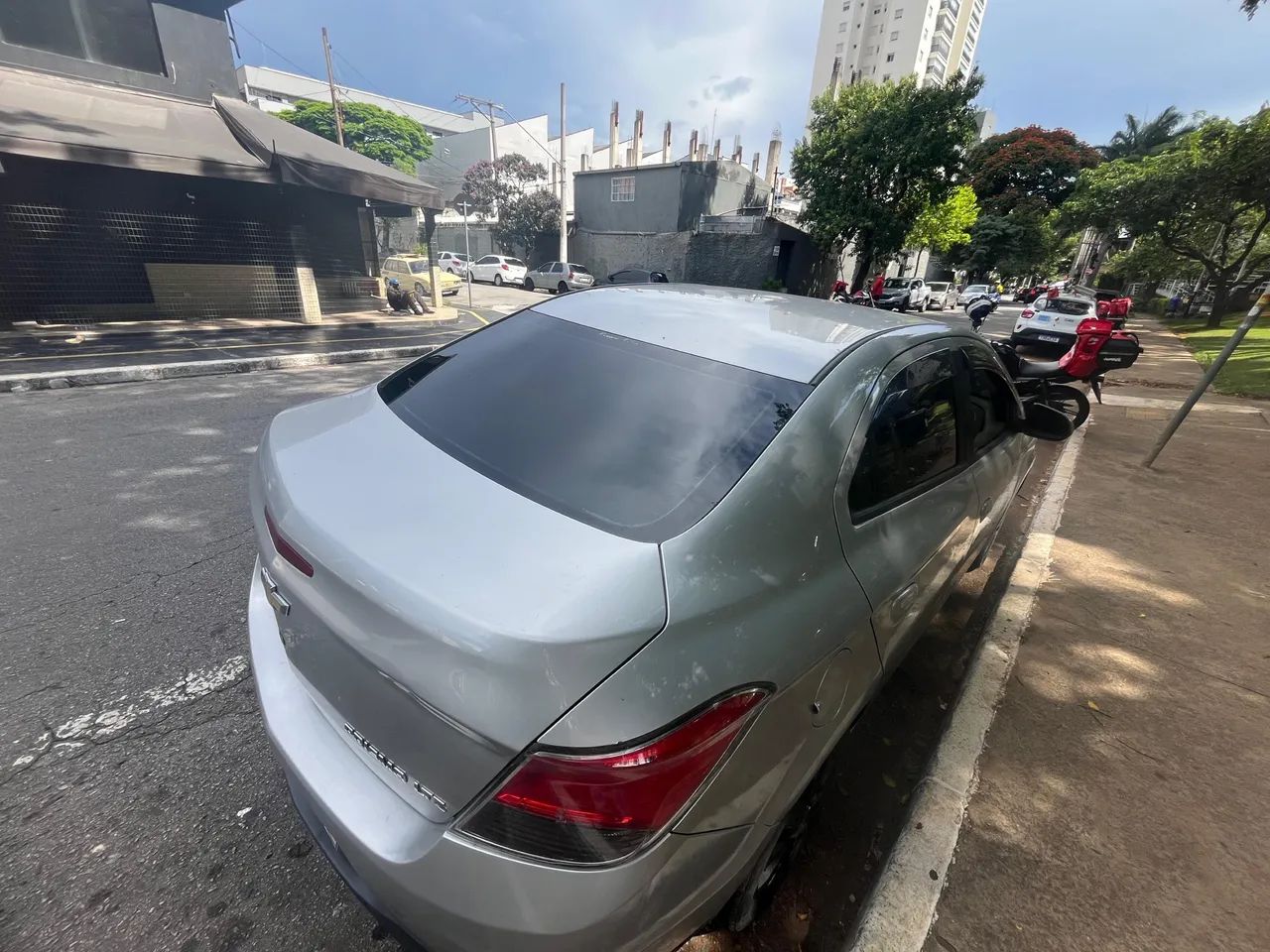 Chevrolet Prisma Sed. LTZ 1.4 8V Flexpower 4P Aut. 2015 - Foto 3