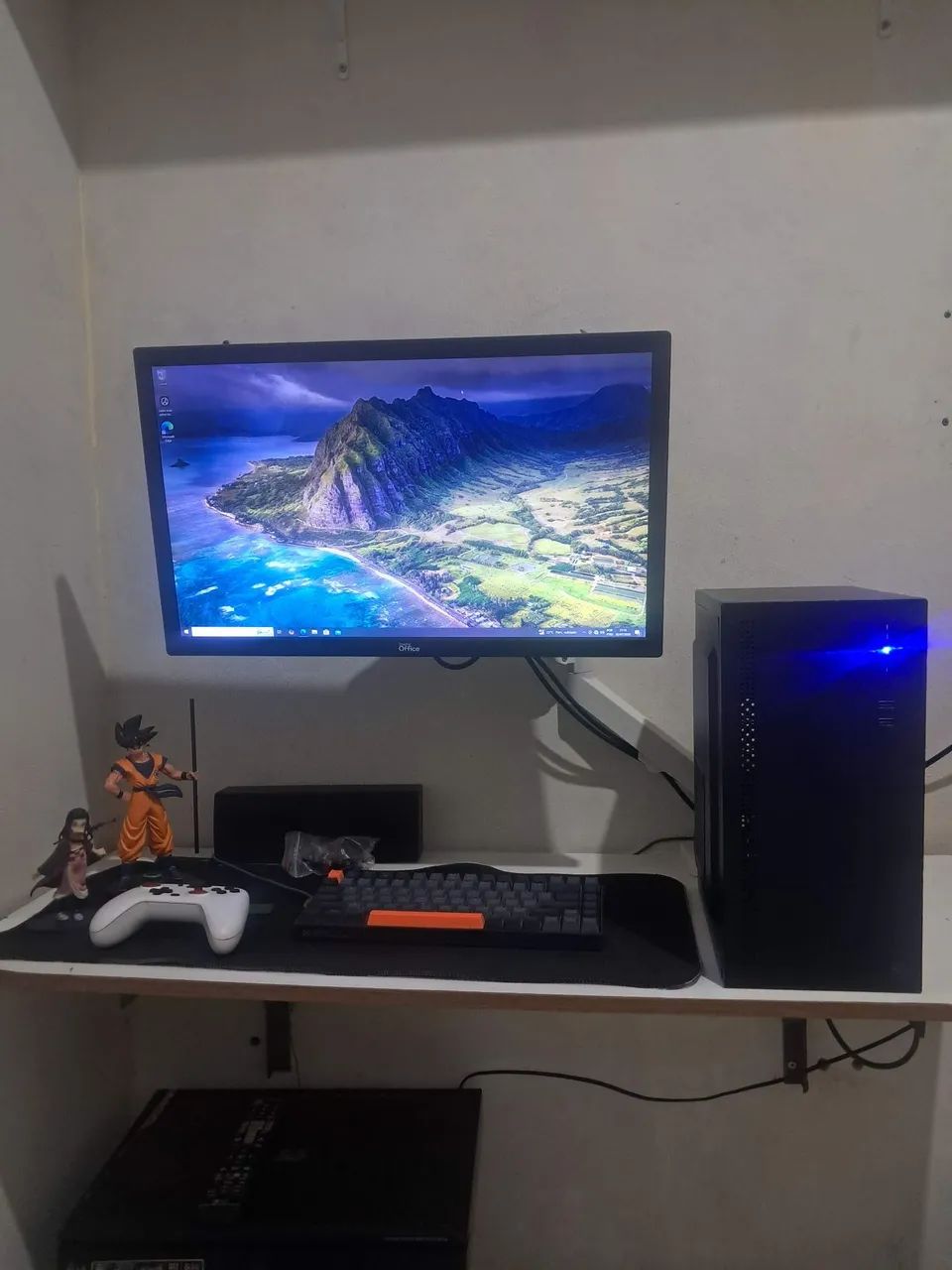 PC HOME OFFICE I3 / 8GB RAM / SSD. PRONTA ENTREGA. - Foto 2