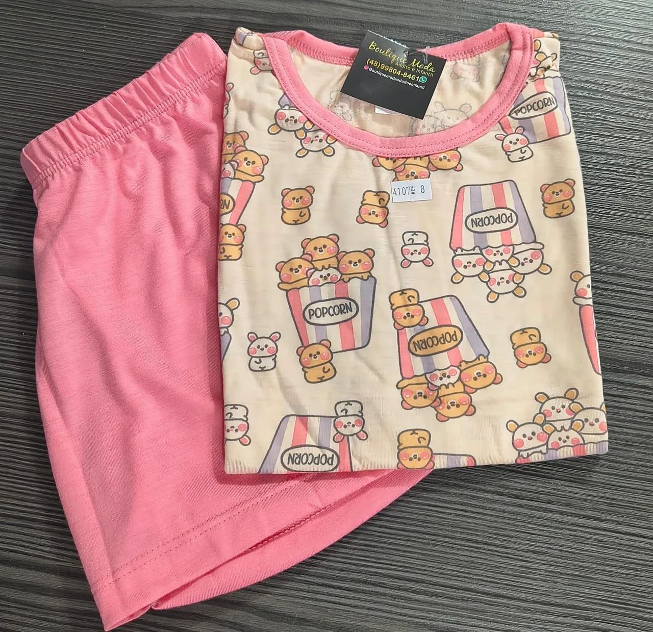 Pijama Infantil - Foto 2