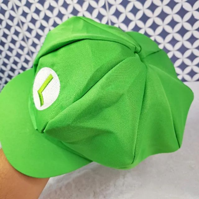 Boné Cap Super Mario Bros. Irmãos. Nintendo 64, Snes, Super. Games - Foto 5