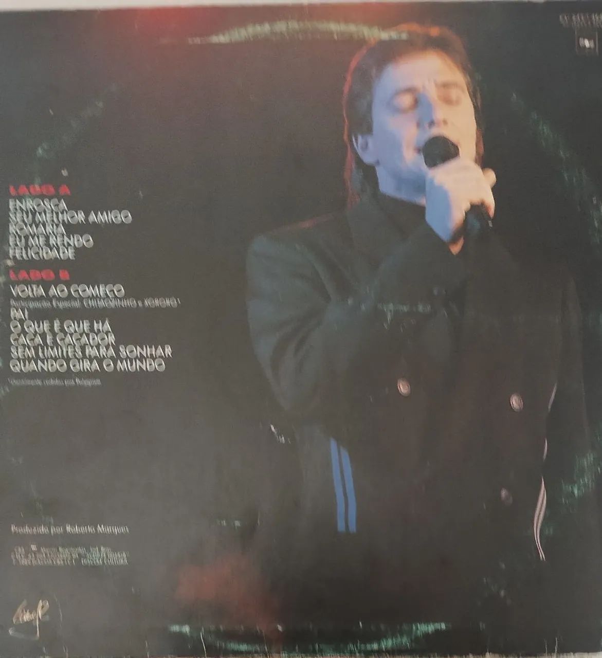 Disco de vinil Fabio Junior - Foto 2