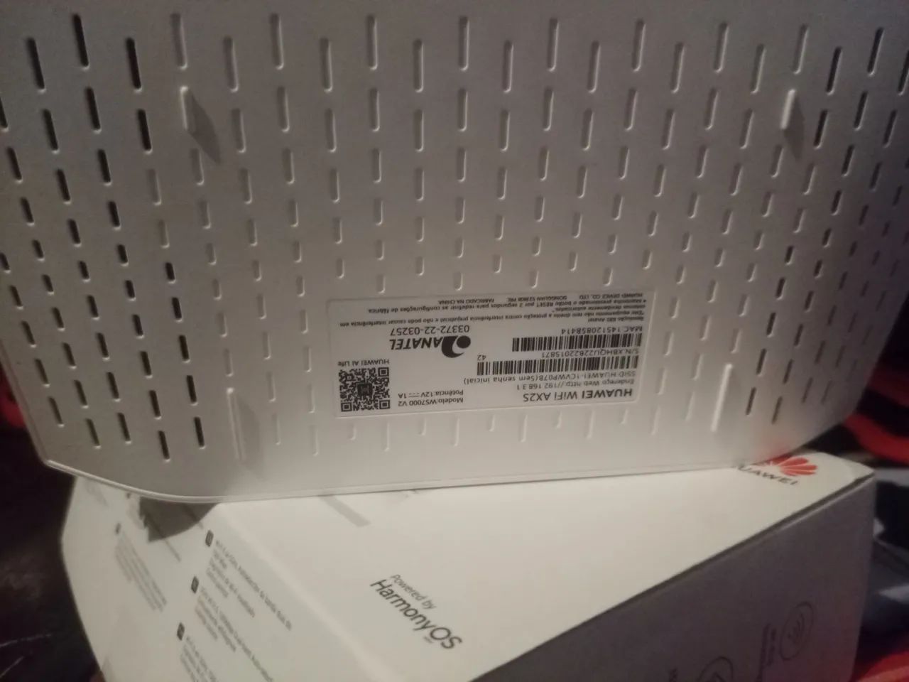 Roteador Wi-Fi 6 Huawei AX2S - Foto 3