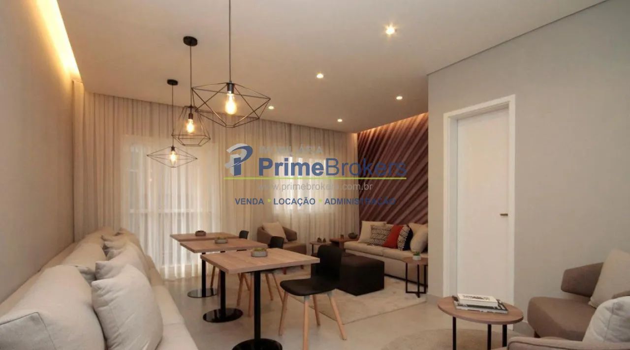 Apartamento com 28a.u - 1 quarto mobiliado - São Paulo - Foto 3