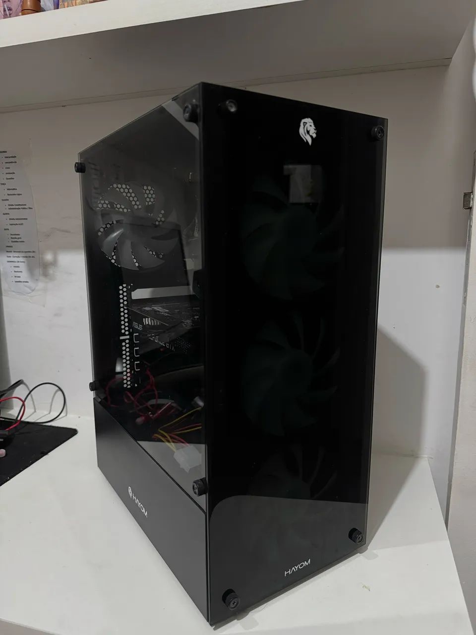 PC Gamer / Trabalho