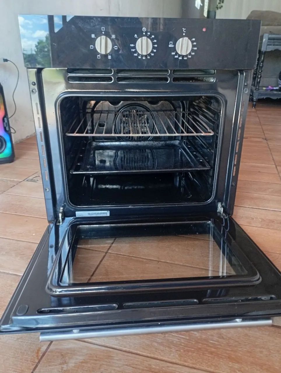 Forno elétrico de imbutir - Foto 2