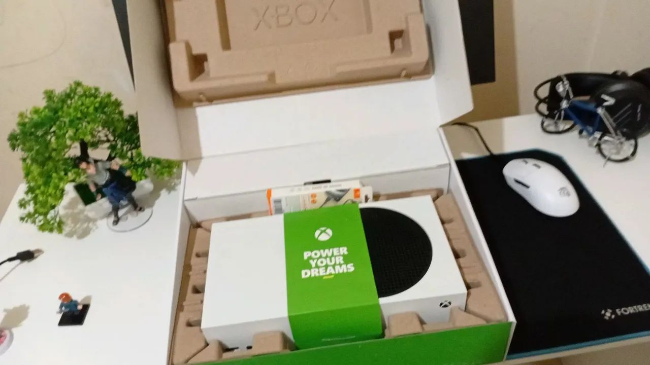 XBOX SERIES S COM CAIXA - Foto 4