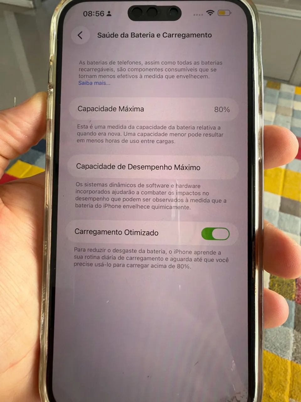 Iphone 14 pro max 256gb único dono sem defeito