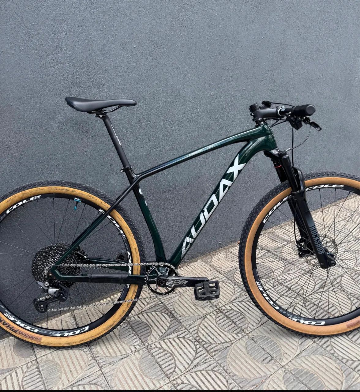 BIKE AUDAX AUGE 555