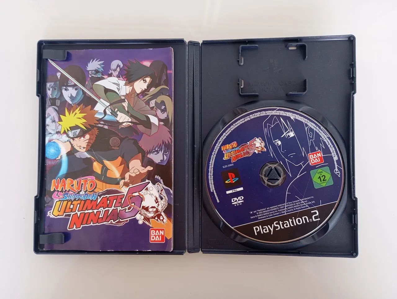 Naruto Shippuden: Ultimate Ninja 5 - Jogo Original PS2. - Foto 3