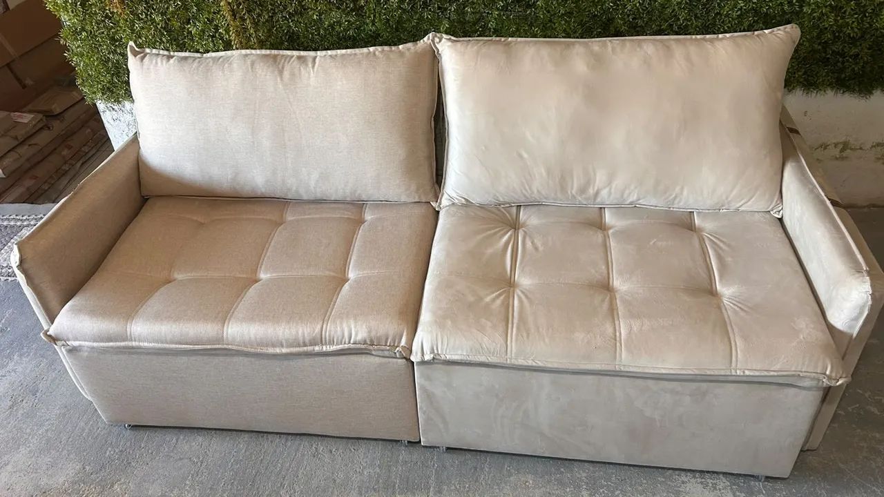 Sofá cama retratil - Foto 2