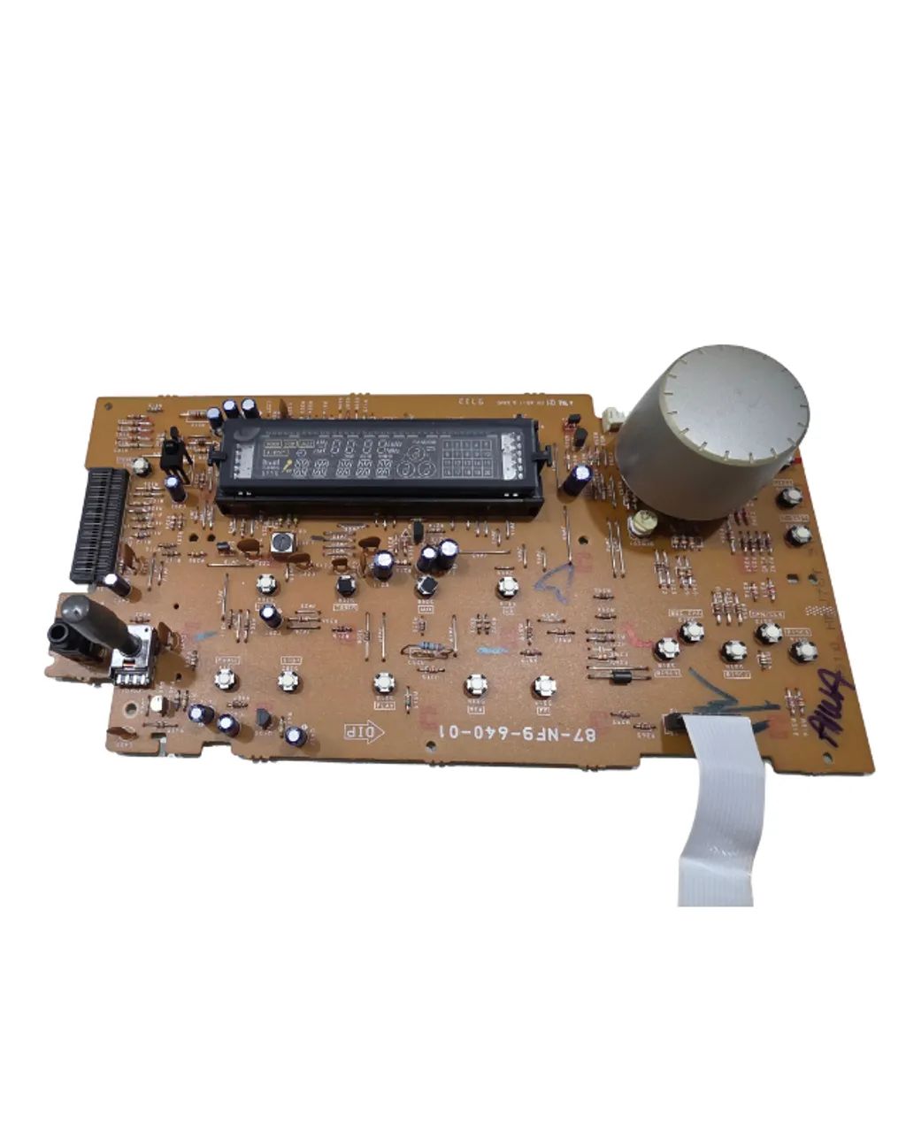 BSV77255 Placa do Display C/ Potênciometros, Knobs e Flat do Aiwa NSX S10 - Foto 2