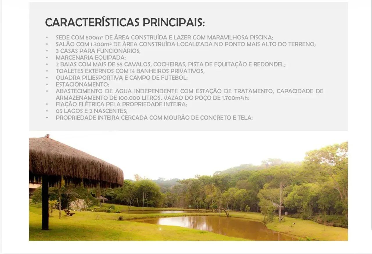 Lote/Terreno para venda tem 210000 metros quadrados em Quatro Encruzilhadas - Itapevi - Sã - Foto 10