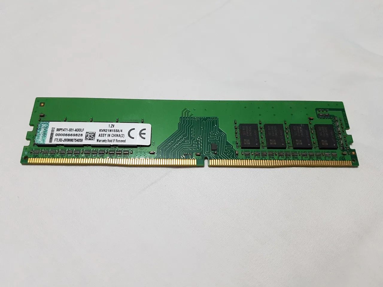 Memoria RAM 4gb DDR4 Smart
