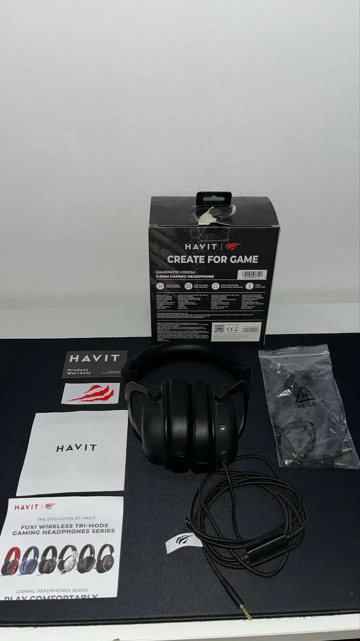 HAVIT H2002d Gaming Headset 3.5mm442876262341027844