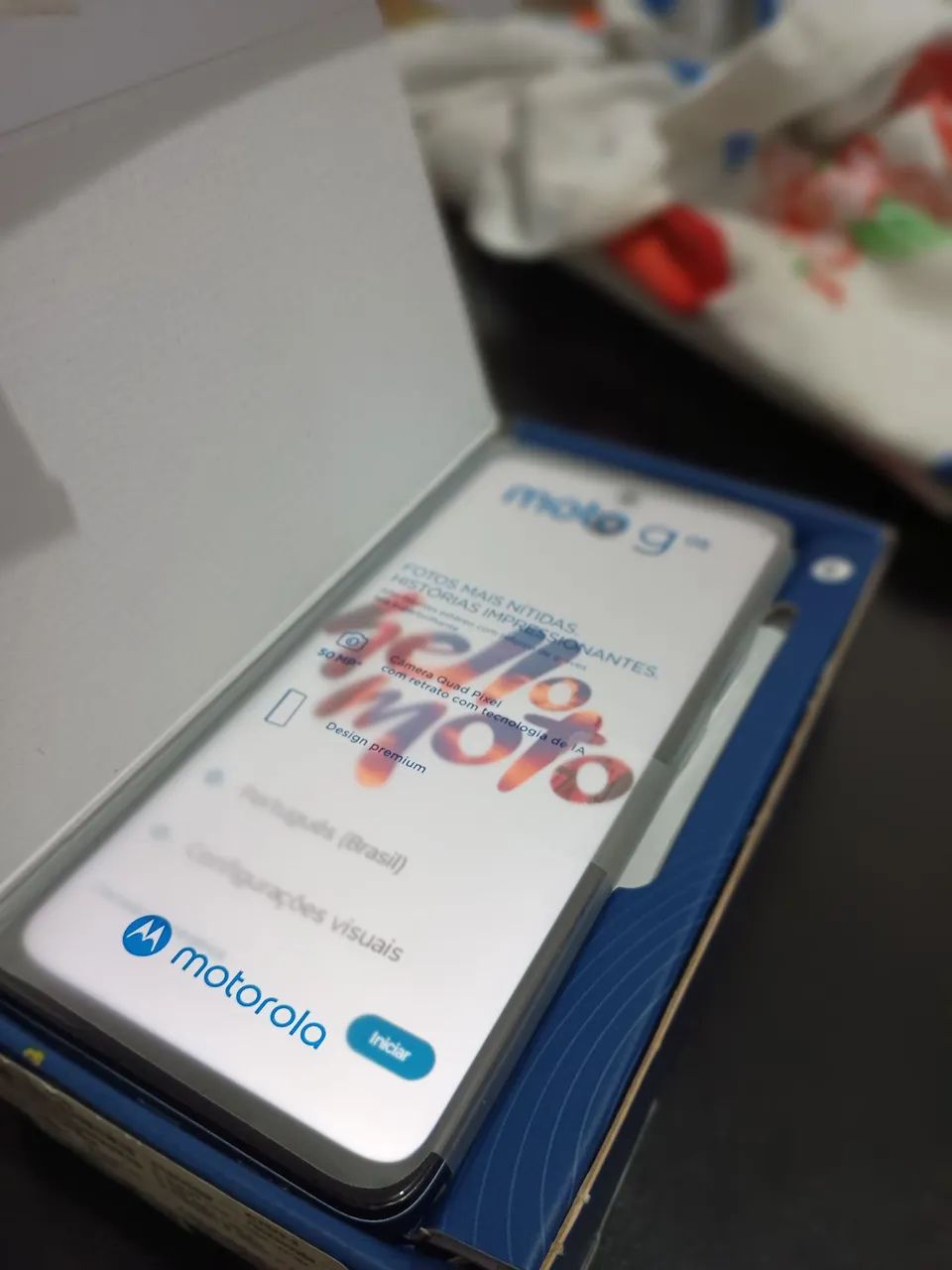 SMARTPHONE MOTO G05 128gb ZERO!!! - Foto 4