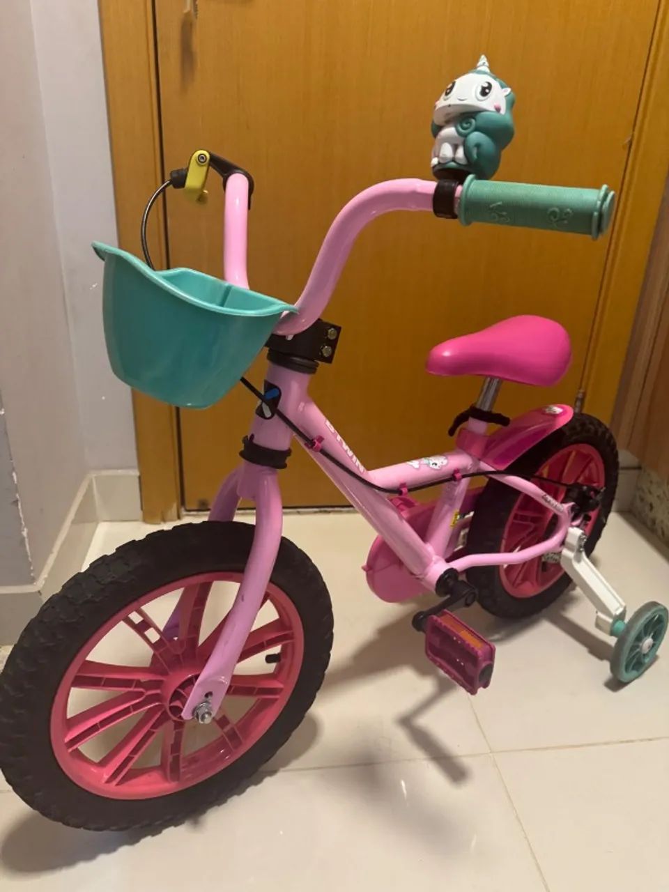 Bicicleta infantil aro 14 Btwin - Foto 2