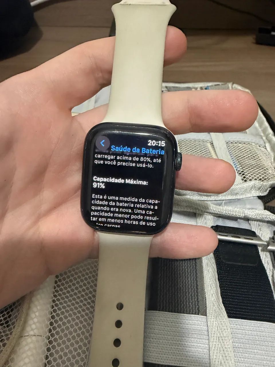 Apple Watch Series 45mm GPS + Celular COMPLETO - Foto 2