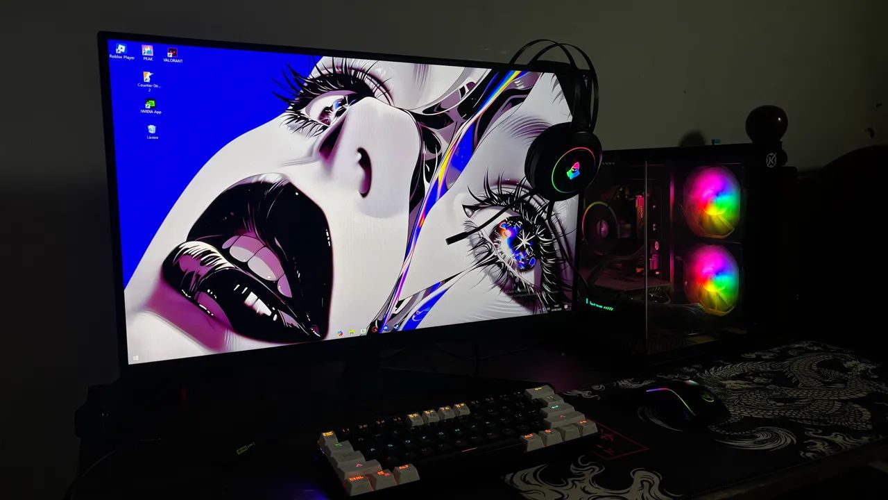 PC GAMER - RTX 3060 - RYZEN 5 4600G - Foto 3