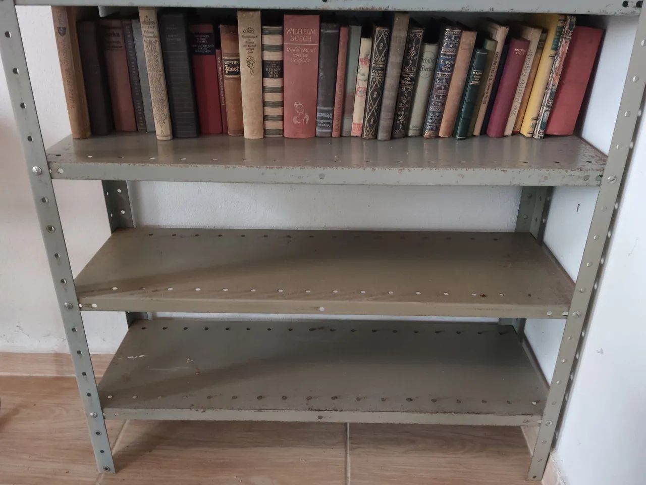 Livros antigos alemães 
