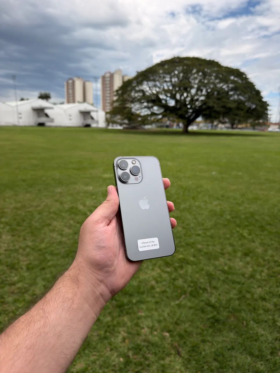 iPhone 13 Pro grafite 256GB 