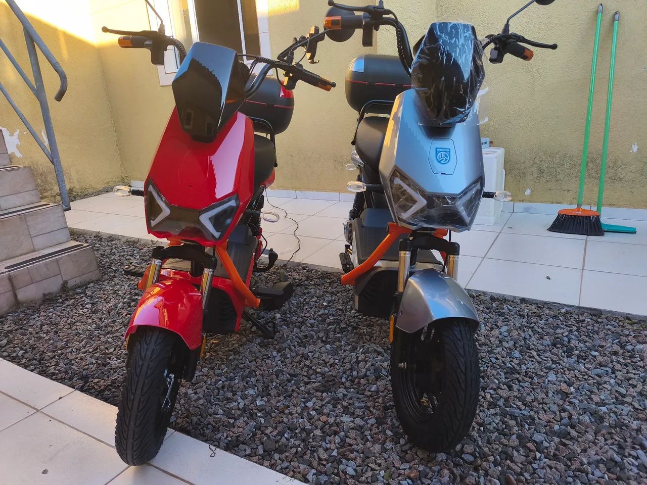 Scooter eletrônica (moto) - Foto 2