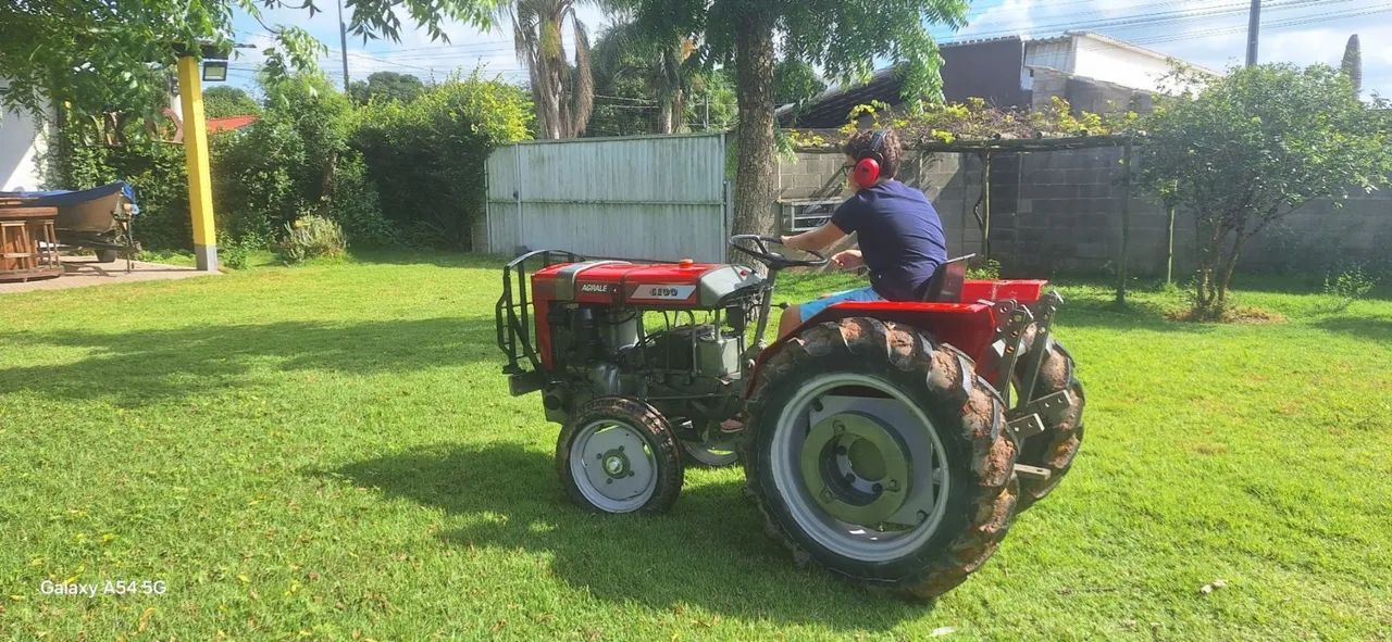 Trator Agrale 4100 Top - Foto 2