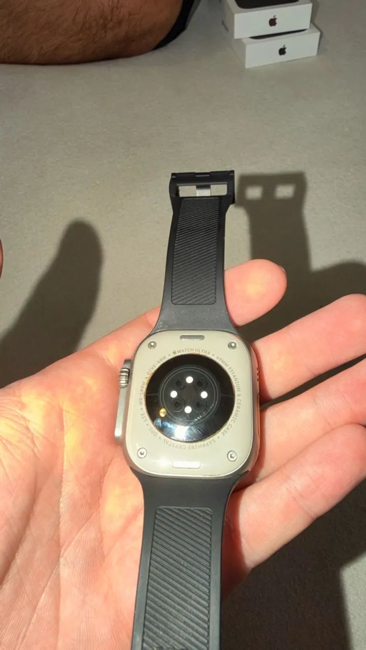 Apple Watch Ultra 2 GPS + Titânio - Sem Caixa - Foto 4