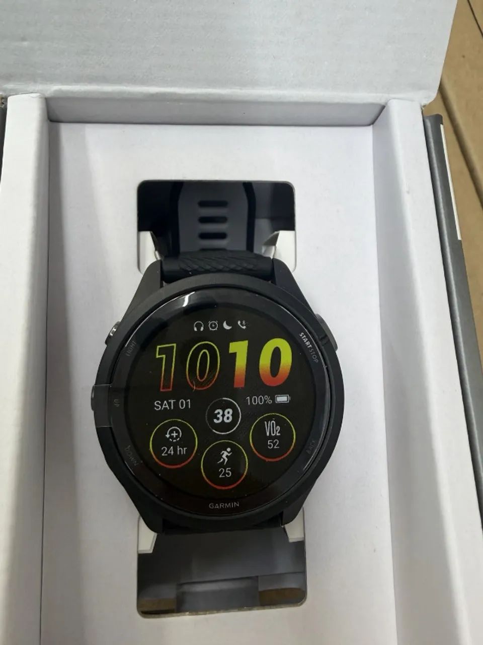 garmin forerunner 265 novo na caixa - Foto 5