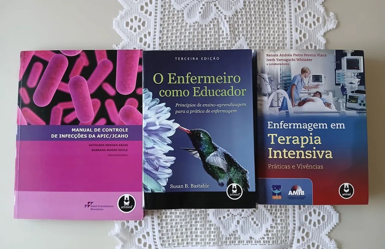 Kit Enfermagem Artmed