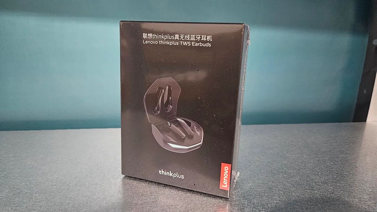 Fone De Ouvido Bluetooth Lenovo Thinkplus GM2 pro
