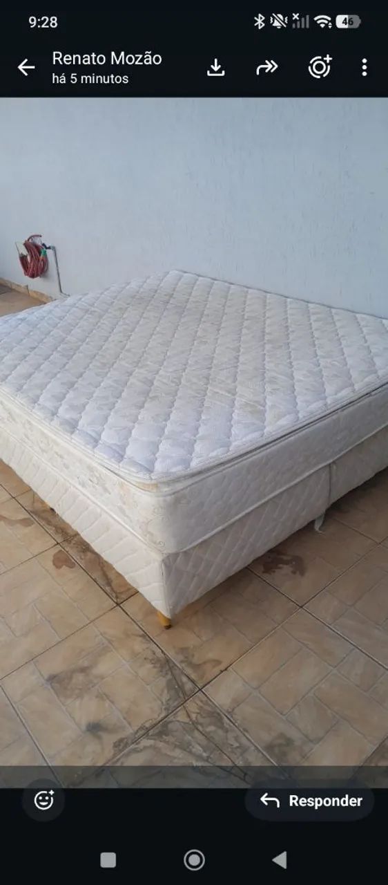 Cama box casal - Foto 3