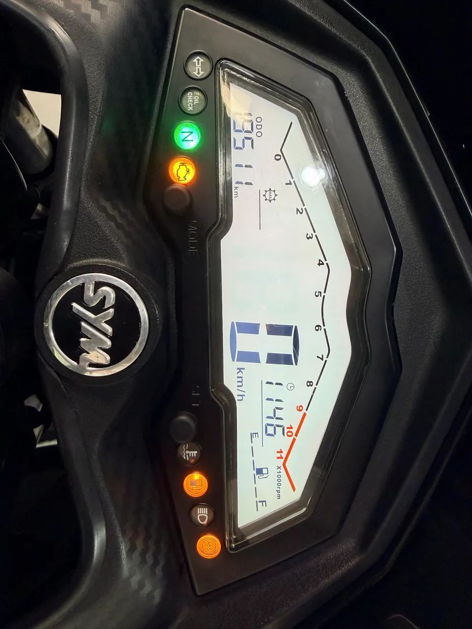 DAFRA NH300 ABS 2024 - Foto 4