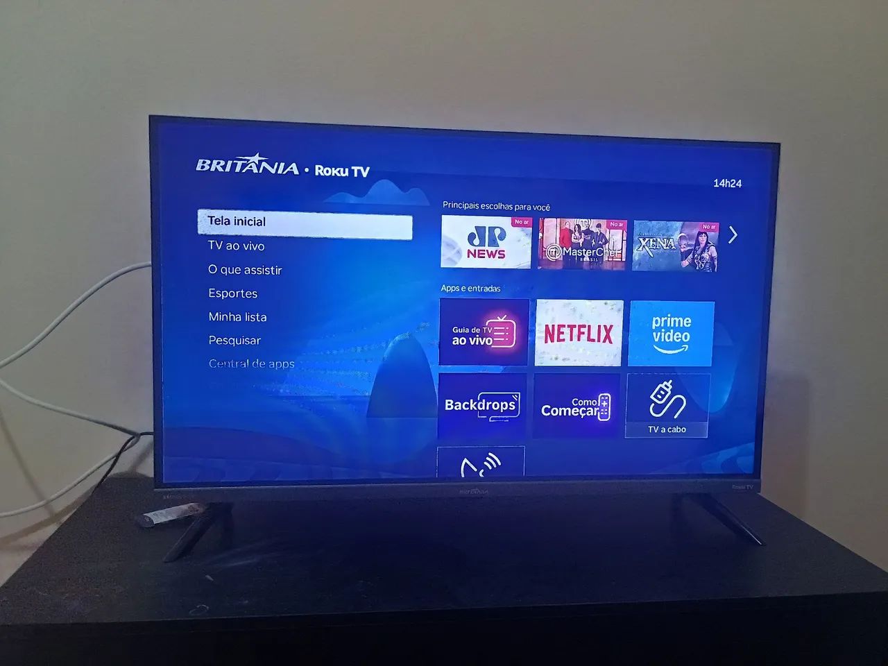 Televisão Nova 32 Britânia 