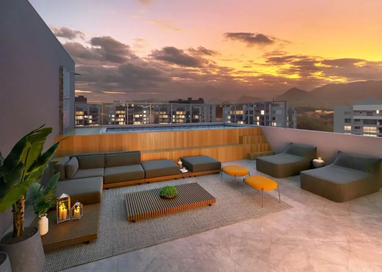 Barra da Tijuca | Cobertura Linear com 3 Suítes no CONCEPT com 287m²