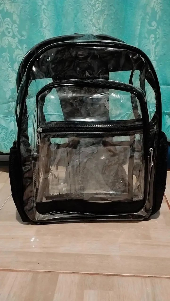 Mochila Transparente 