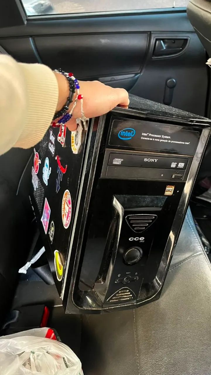 Computador gamer e trabalho 