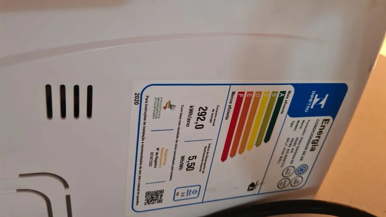 Ar condicionado 9000btus - Foto 3
