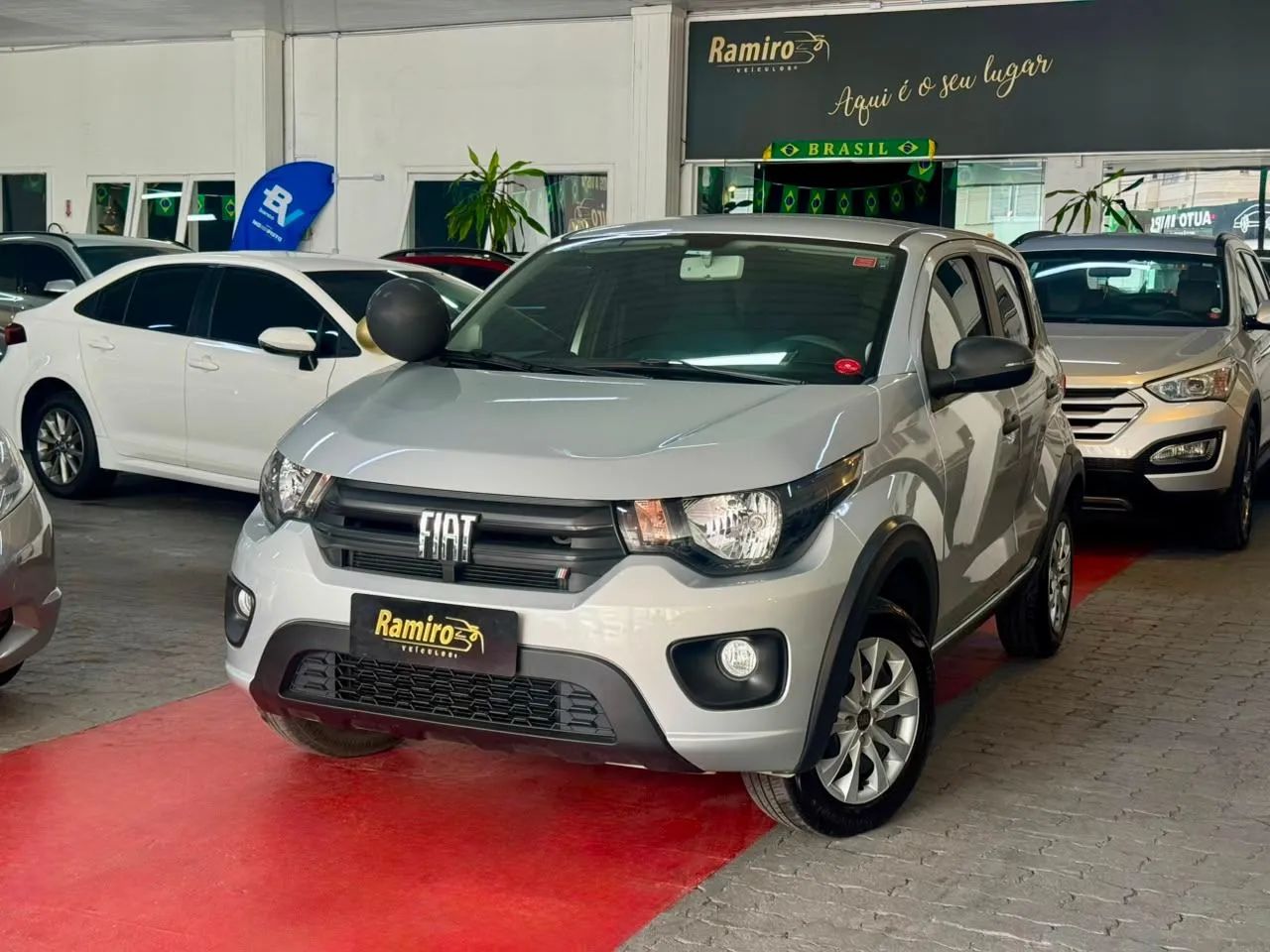 Fiat Mobi Like 1.0 Fire Flex 5P. 2025