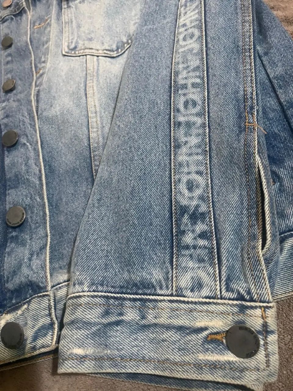 Jaqueta Jeans Jhon Jhon nova! - Foto 3