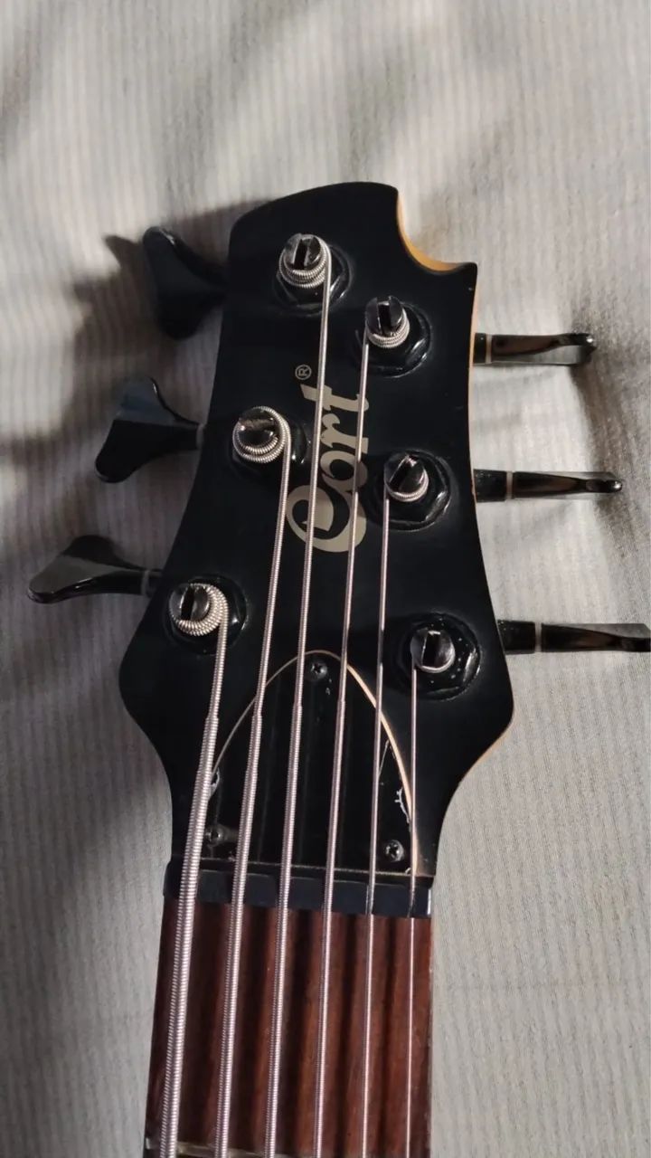 Cort B6 Action DLX VI AS Pré Mark Bass - Foto 3