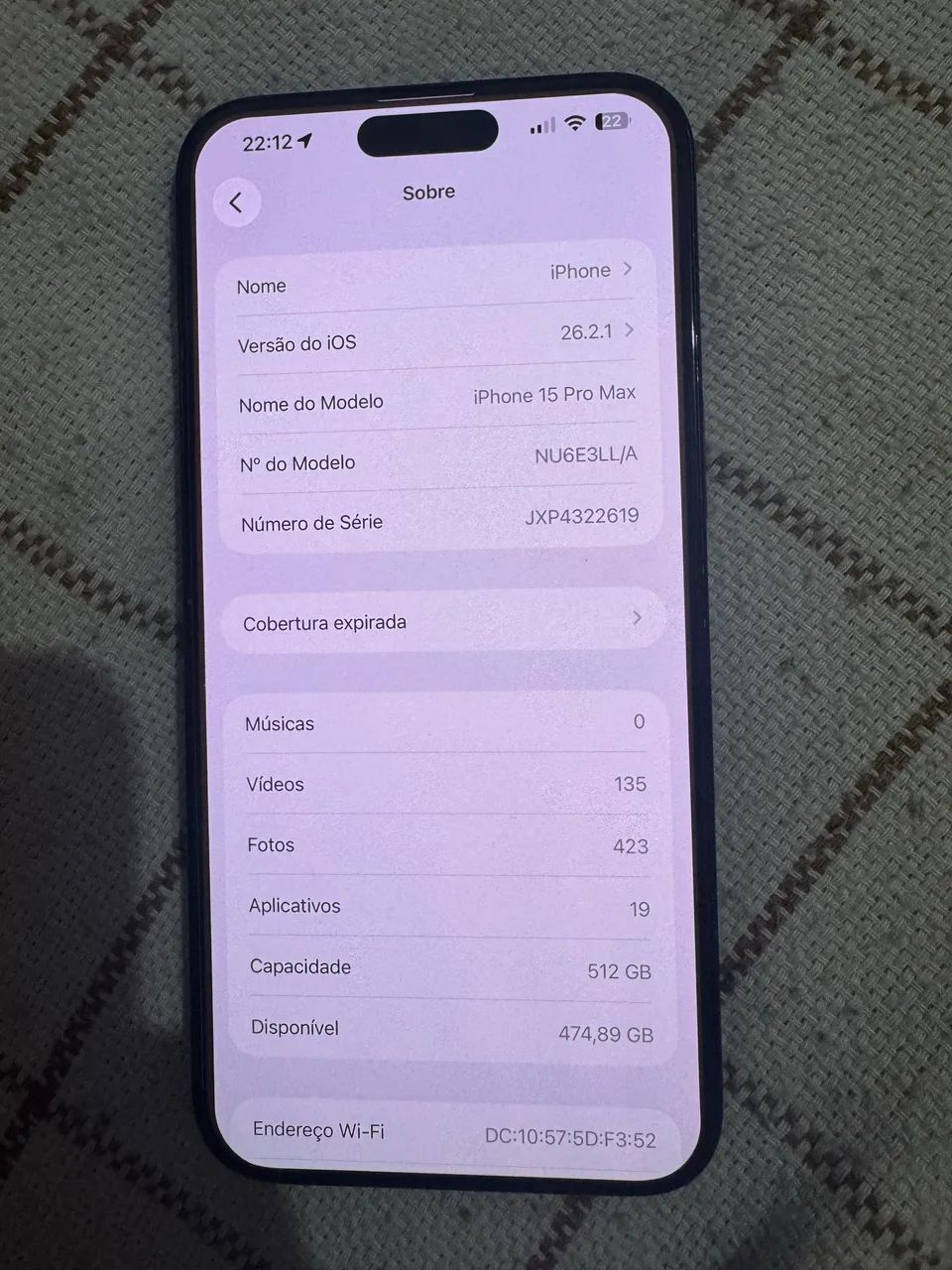 iPhone 15 pro Max 512gb - Foto 2