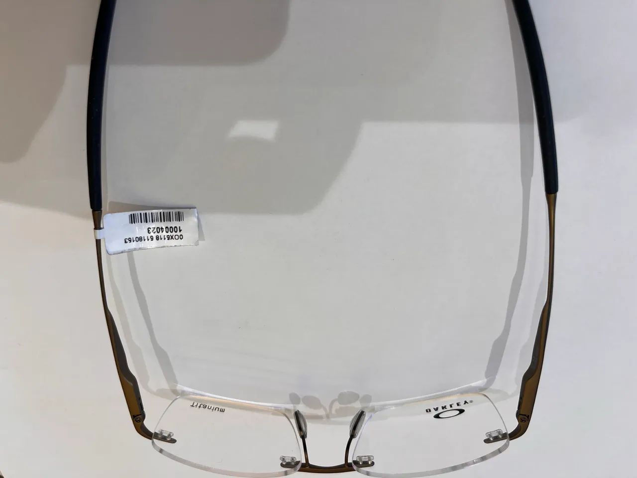 OAKLEY TITÂNIO GOLD - Foto 5